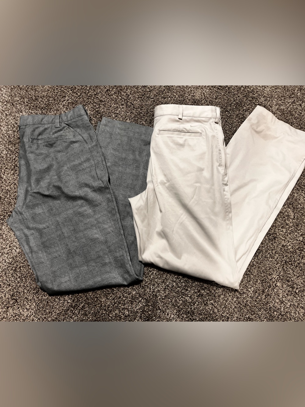 Adidas and Nike Men’s Sz 34x34 Golf Pants